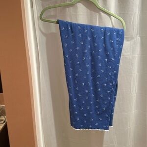 Women’s blue pajama pants Size P1X